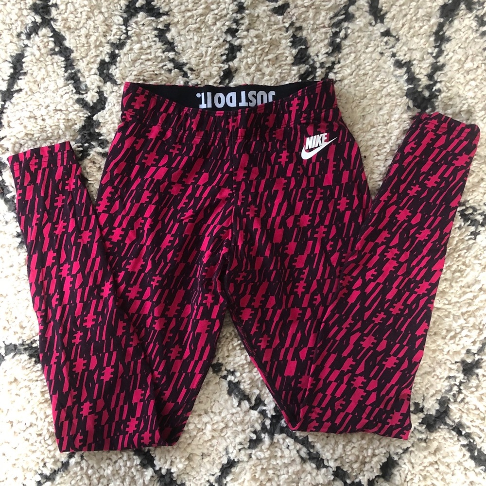 Nike Cotten/polyester leggings - Size Small